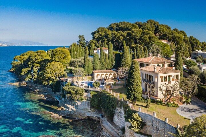 Beautiful Houses of the French Riviera Private Tour