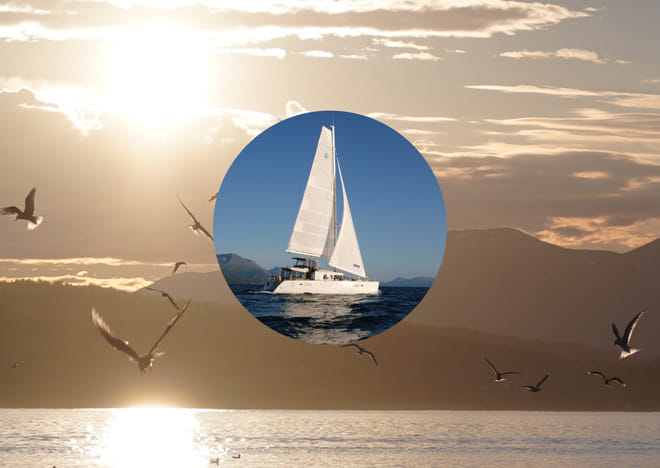 Midnight sun trip - Luxury Catamaran Arctic Princess
