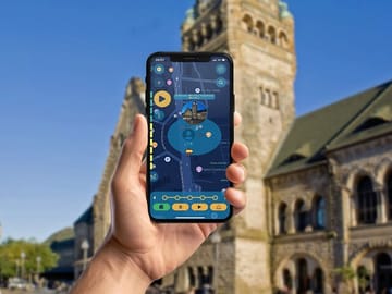 Metz Through Time From Dragons to Liberation App Guided Tour
