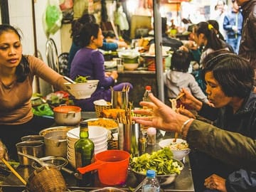Customers are directly interacting with local vendors.