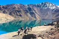 Private Day Trip to Cajón del Maipo & El Yeso Dam from Santiago. 1