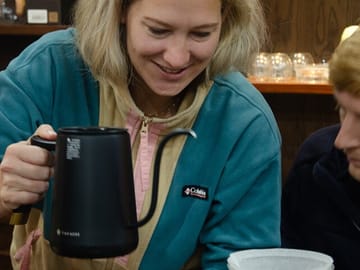 Hanoi Coffee Workshop at Local Beans Roastery Experience