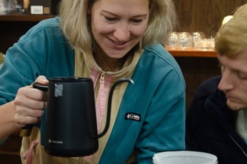 Hanoi Coffee Workshop at Local Beans Roastery Experience