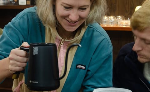 Hanoi Coffee Workshop at Local Beans Roastery Experience