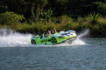 Jetcar Adventure on Kathu Lake in Phuket