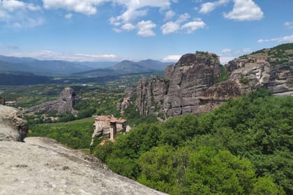 Day Trip to Meteora Monasteries from Thessaloniki