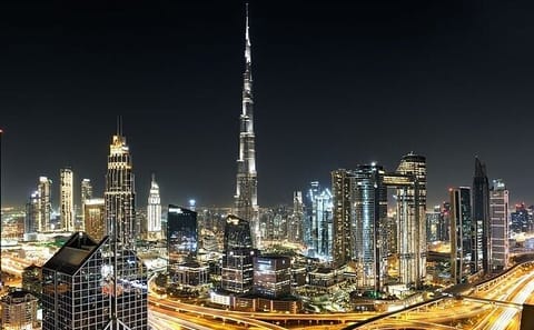 Private Night City Tour and Dinner in Dubai