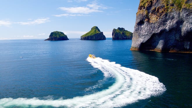 Private tour to Westman Islands with waterfall visit photo 2