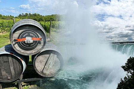 Niagara Falls Wine & Scenic Tour: Explore Wineries from Toronto