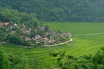 Pu Luong 3 Days 2 Night Off Road Trekking & Waterfall from Hanoi
