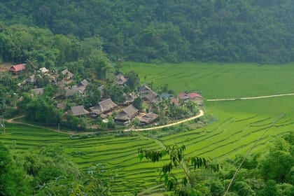 Pu Luong 3 Days 2 Night Off Road Trekking & Waterfall from Hanoi