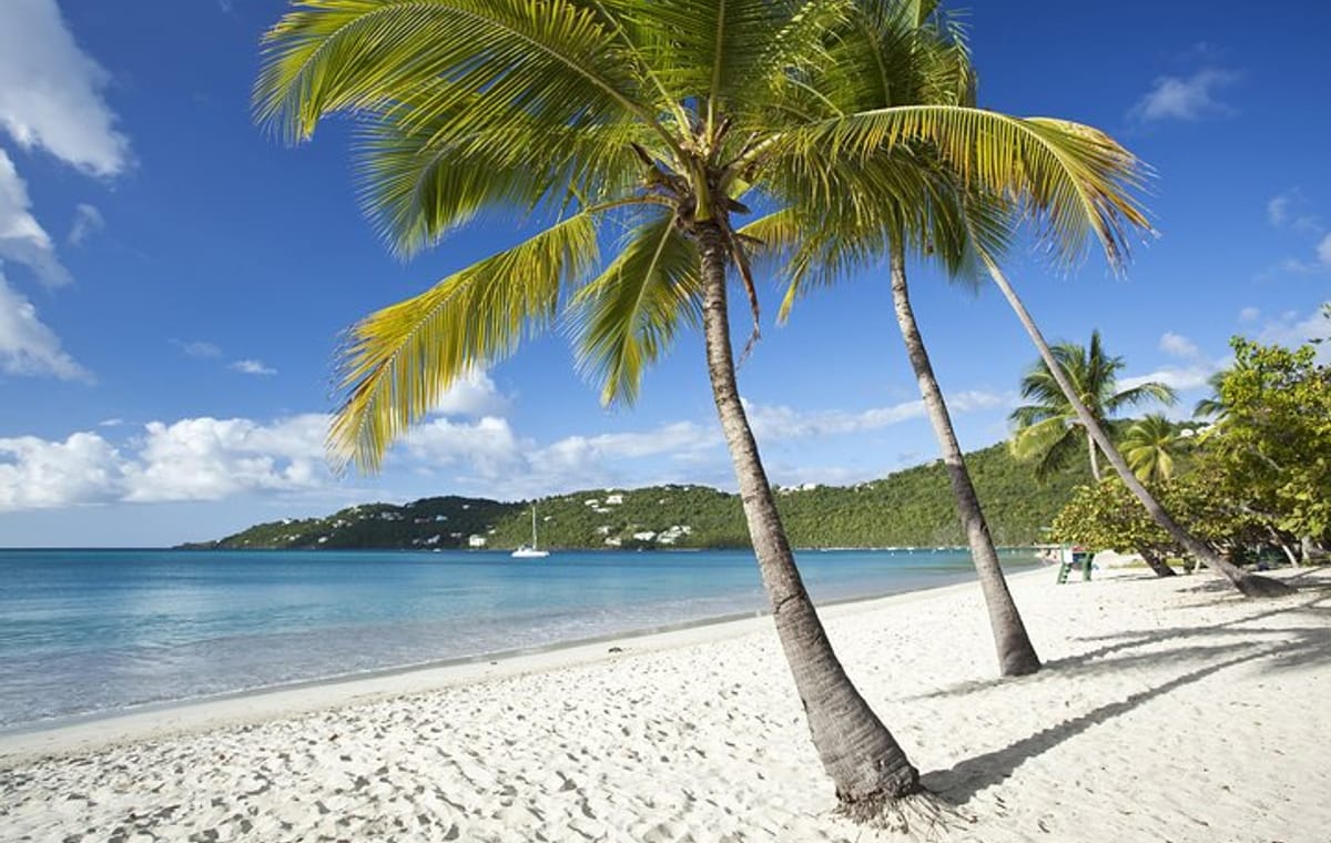 St Thomas Shore Excursion: Shopping, Sightseeing and Beach Tour