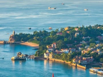 1 Day Private Tour in Xiamen and Gulangyu with Lunch