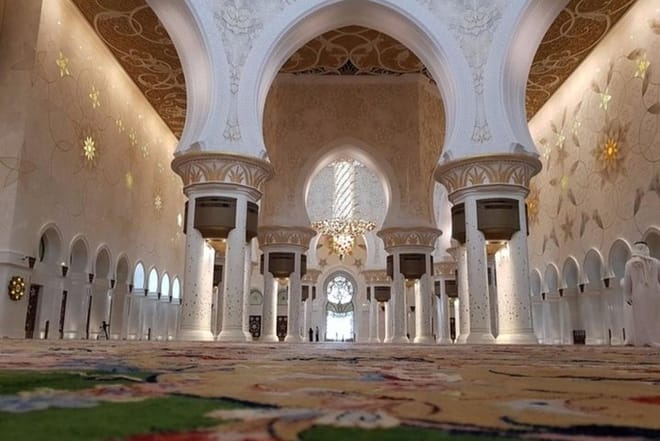 sheik zayed grand mosque