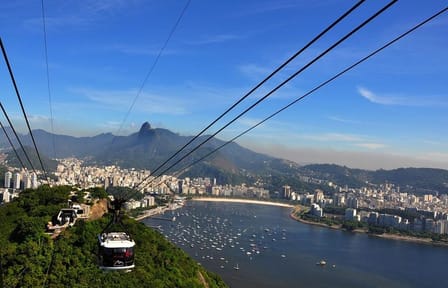 Rio de Janeiro City Tour: Christ the Redeemer and Sugarloaf