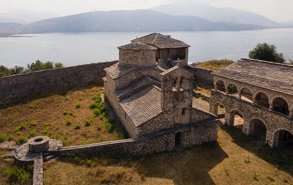 Hiking Tour to St. George Monastery and Bunkers in Sarandë