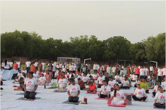 A Part of Yoga Workshop