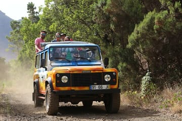 Southwest Madeira 4x4 Adventure Tour: Calheta to Jardim do Mar