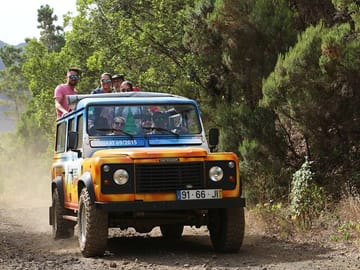 Southwest Madeira 4x4 Adventure Tour: Calheta to Jardim do Mar