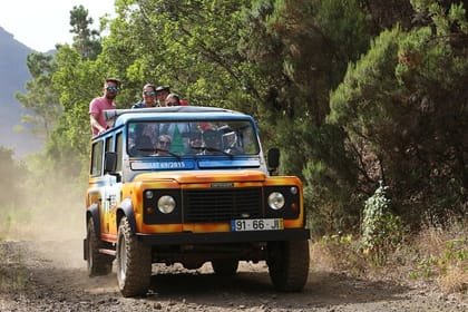 Guided Exploration of Southwest Madeira in a 4×4