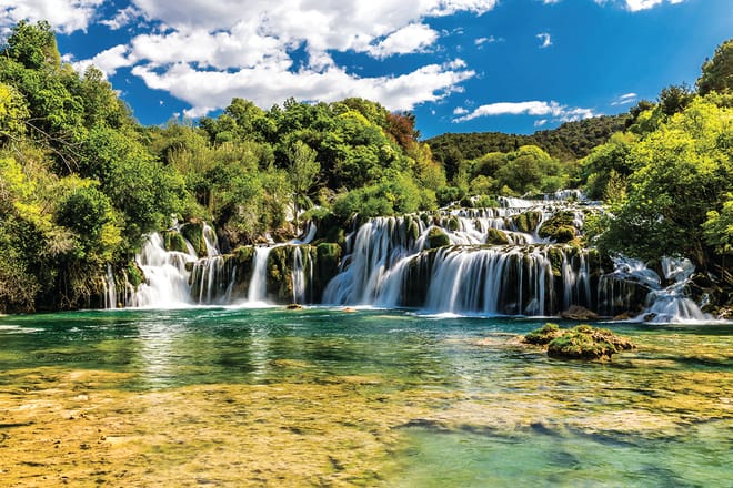 Krka River National Park, Croatia