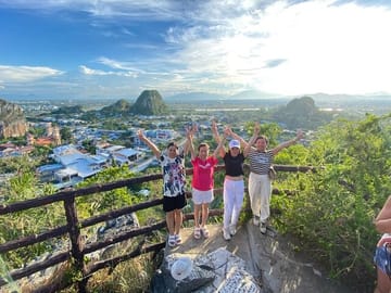 Marble Mountains Am Phu Cave & Monkey Mountain Sunset Tour