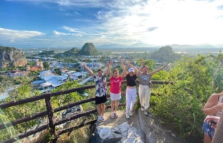 Marble Mountains Am Phu Cave & Monkey Mountain Sunset Tour