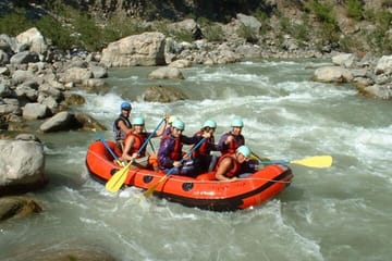 Full-Day River Rafting Tour in Fethiye with Transfer & Lunch