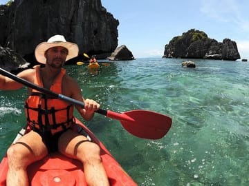 John Gray’s Cave Canoeing Tour in Phang Nga Bay