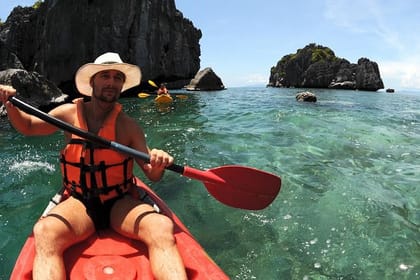 Kayaking Adventure at Angthong National Marine Park
