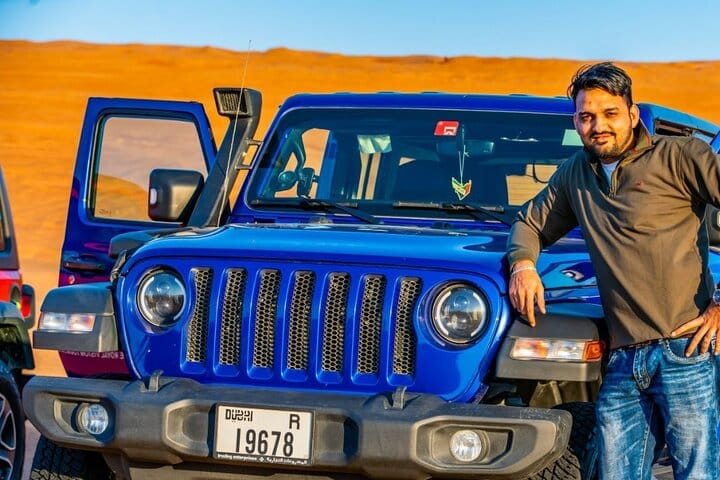 Dubai: Desert Safari Tour – Jeep Wrangler Experience 3