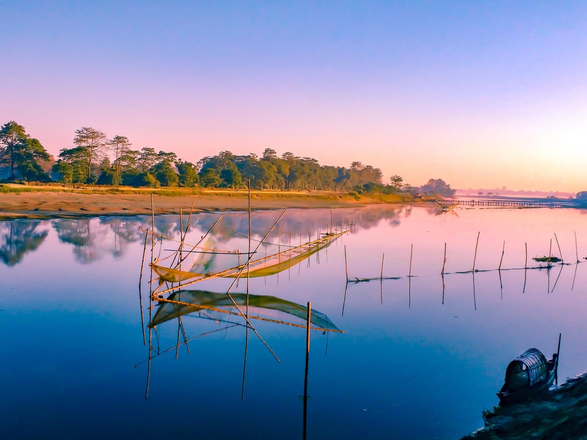 Assam Adventure: From National Parks to River Islands