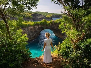 Private Day Trip to Nusa Penida with Driver from Bali