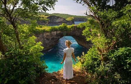 Private Day Trip to Nusa Penida with Driver from Bali