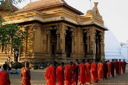 Shore Excursions Colombo Port Passenger Terminal -Kalaniya Temple