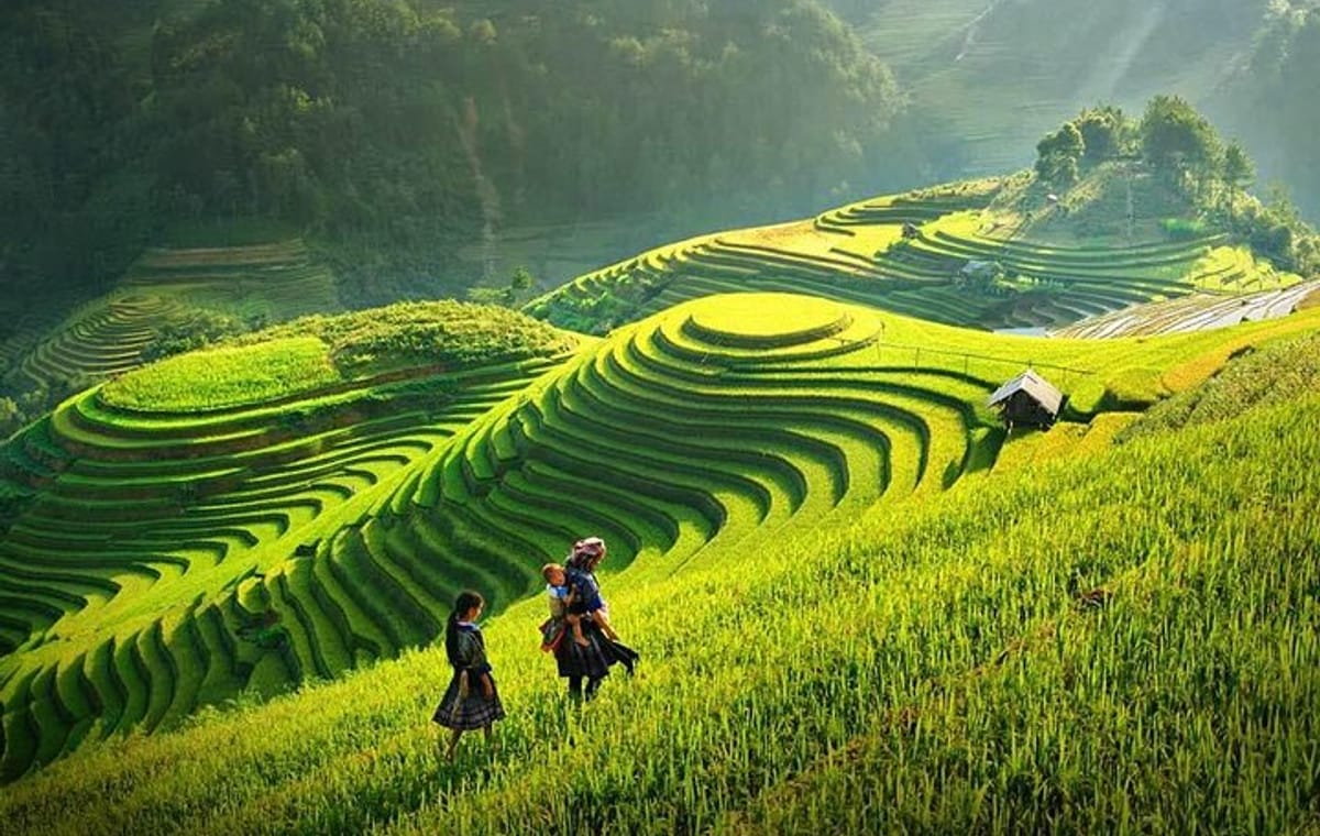 Sapa Trekking 2Days – 1Night By Bus
