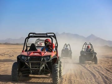 Hurghada Dune Buggy Desert Safari with Hotel Pickup