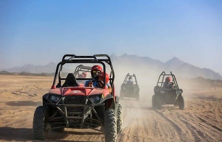 Dune Buggy Adventure in the Hurghada Desert with Pickup