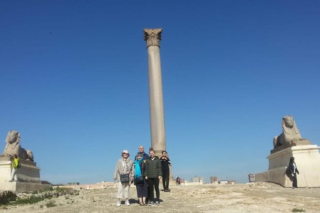 Platinum Full-Day Adventure: Uncover the Historic Wonders of Alexandria from Cairo photo 6