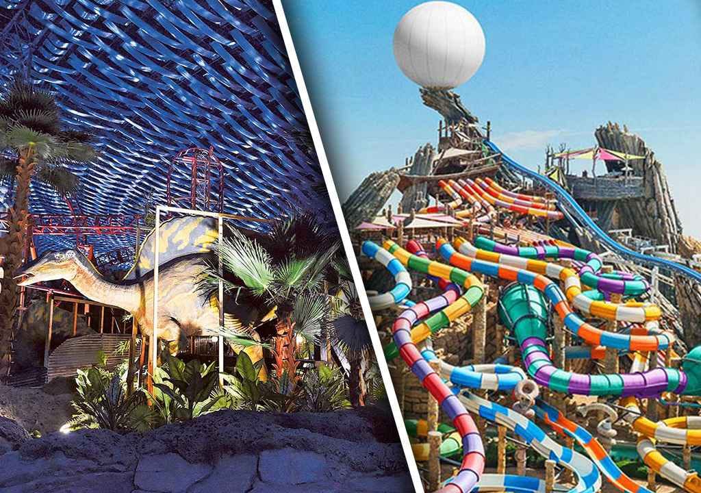 Dubai’s Ultimate Thrills & Splash Fun: Wild Wadi & IMG Adventure for All Ages!