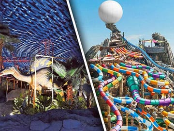 Adventure Day at Wild Wadi Water Park and IMG Worlds in Dubai