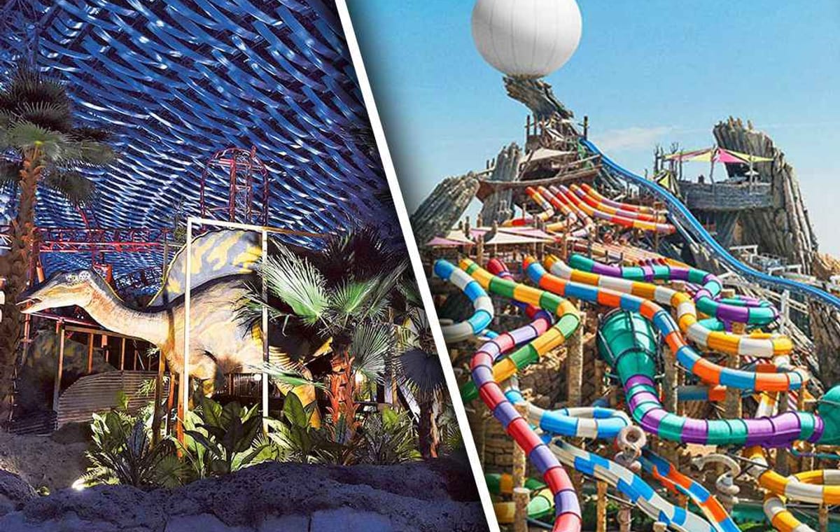 Dubai’s Ultimate Thrills & Splash Fun: Wild Wadi & IMG Adventure for All Ages!