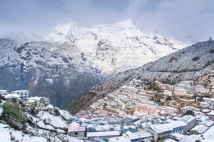 7 days Short Everest View Trek