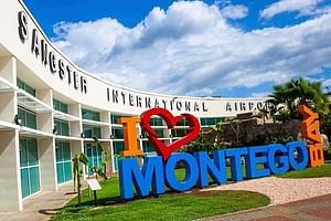 Airport Pickup and Drop-Off in Montego Bay only