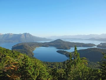Bella Vista Hill Full-Day Trek from Bariloche