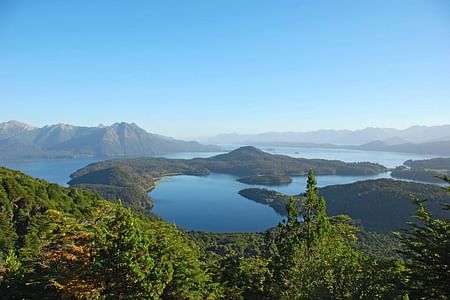 Bella Vista Hill Trekking Adventure with Transport from Bariloche