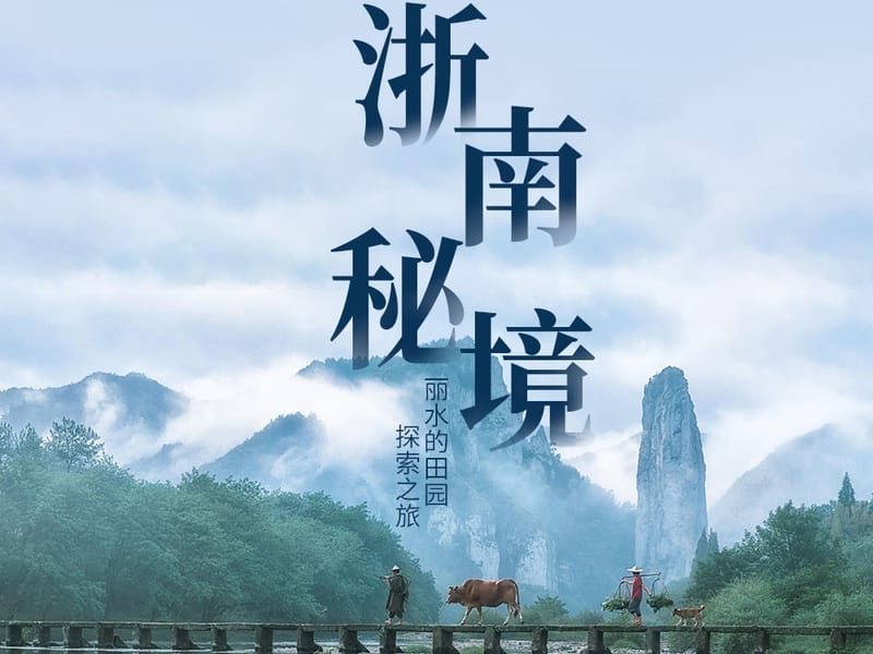 Southern Zhejiang Hidden Gems 3-Day Private Tour: Xiandu Peaks, Guyan Ancient Village & Yunhe Terraces