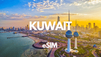 Kuwait Data eSIM 0.5GB/daily to 10GB 30Days 9