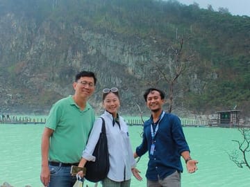 Jakarta Camping Mount River City View with activity in Multi-Days