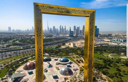 Private Dubai city tour with Dubai Frame tour